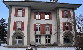 Schlössli Kehrsatz - Fenster in Holz - Denkmalpflege