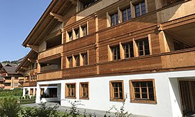 VGM Matte Saanen - Fenster in Holz