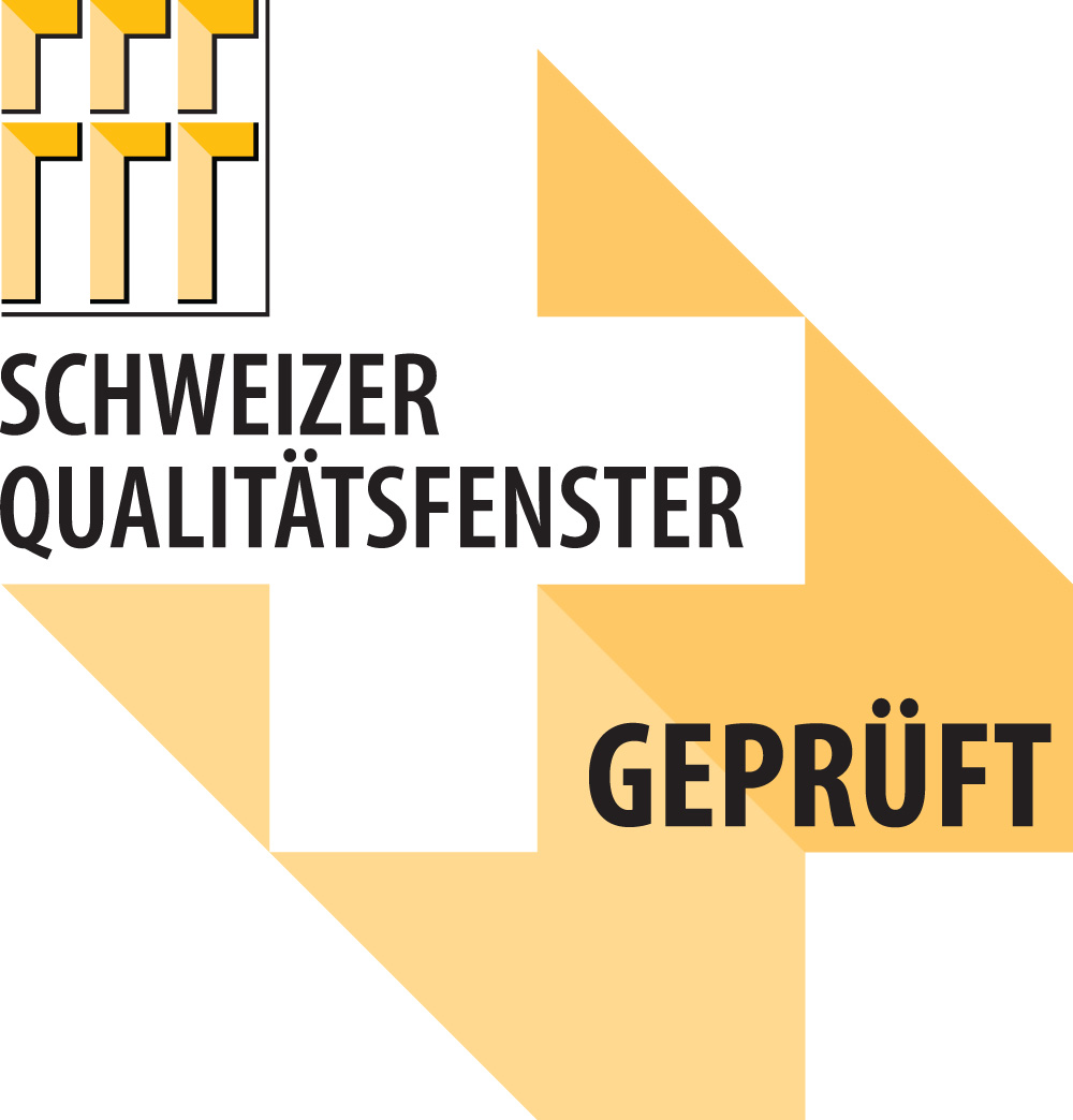 Schweizer Qualitätsfenster - Q-Signet